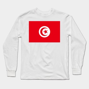 Tunisia flag Long Sleeve T-Shirt